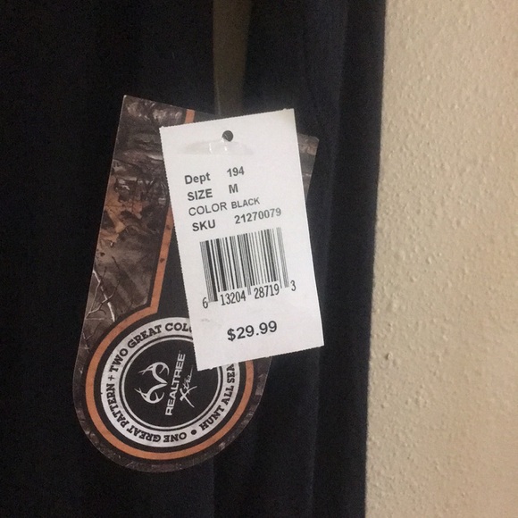 New real tree camouflage medium long-sleeve - Picture 2 of 6